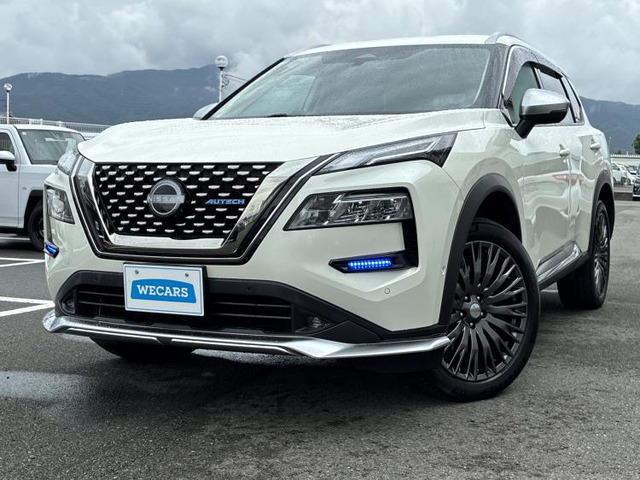エクストレイル1.5 AUTECH アドバンスド パッケージ e-4ORCE 4WD