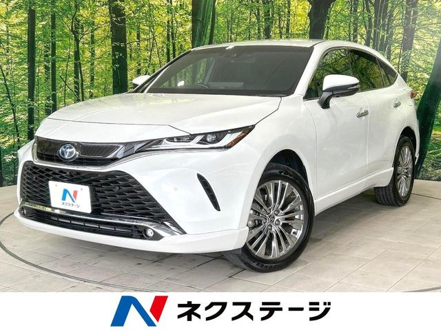 ハリアー2.5 ハイブリッド Z レザーパッケージ