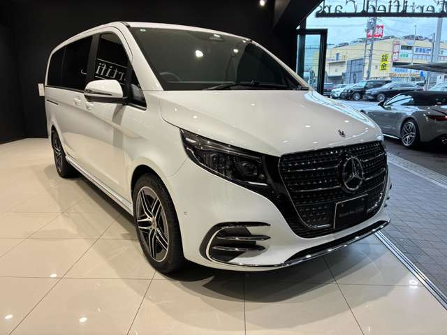 VクラスV220d ロング AMGラインパッケージ ディーゼル
