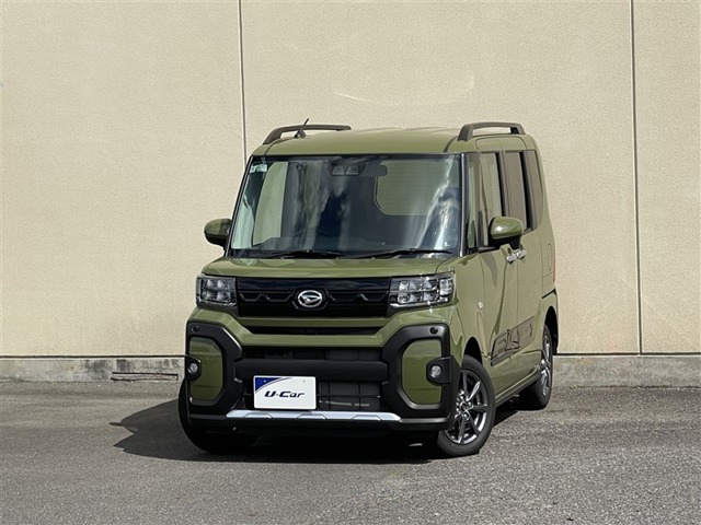 タントファンクロス 4WD