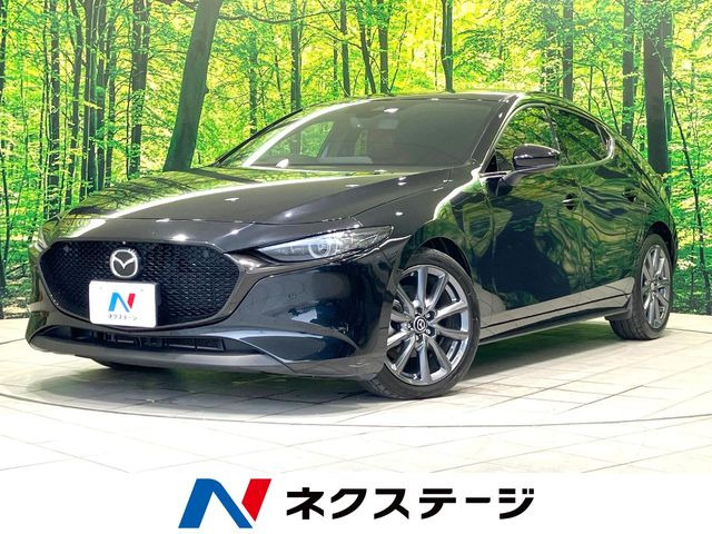 MAZDA3ファストバック2.0 20S バーガンディ セレクション