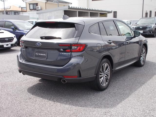 レヴォーグレイバック1.8 リミテッド EX 4WD