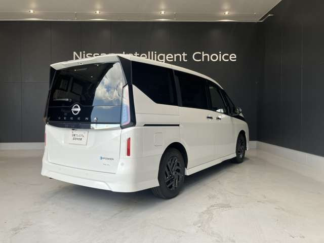 セレナ1.4 e-POWER ハイウェイスターV NissanConnectインフォテインメントシステム