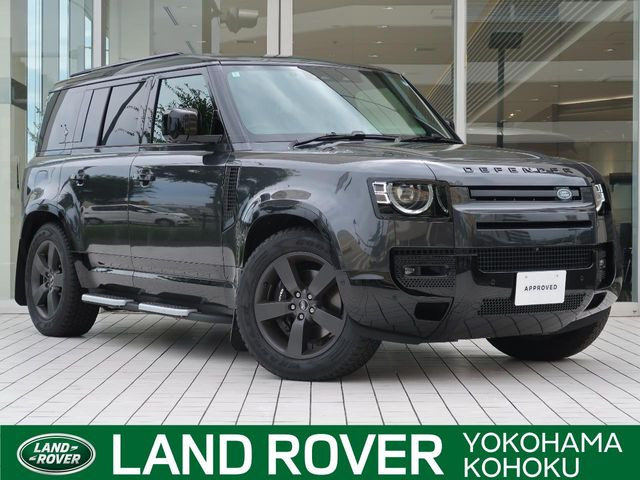 ディフェンダー110 X ダイナミック HSE 3.0L D300 ディーゼル 4WD