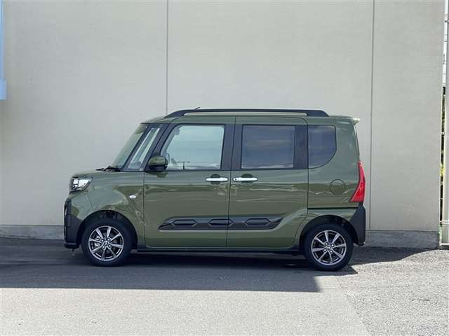 タントファンクロス 4WD