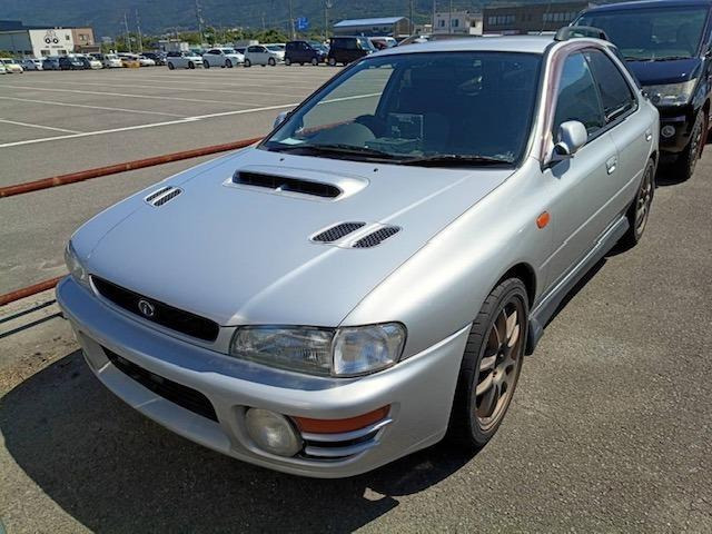 インプレッサスポーツワゴン2.0 WRX 4WD