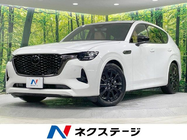 マツダ CX-60 2022年モデル XD-HYBRID Premium Sportsの価格・性能