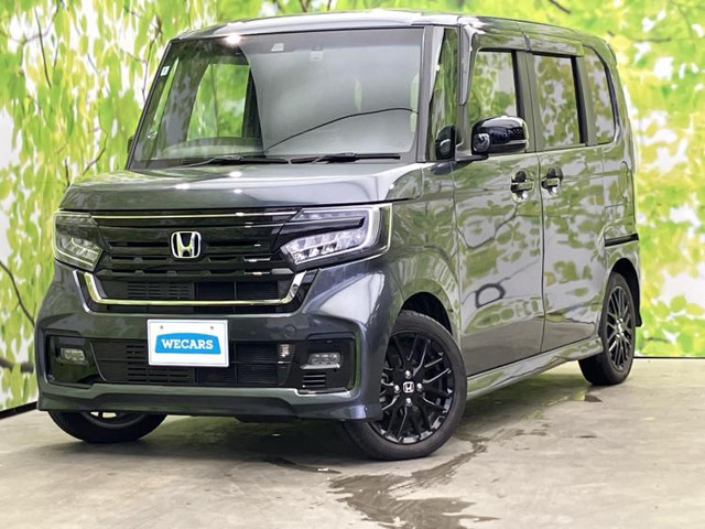 N-BOXカスタムL ターボ スタイルプラス ブラック