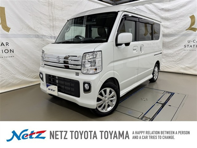 エブリイワゴンPZターボ 4WD