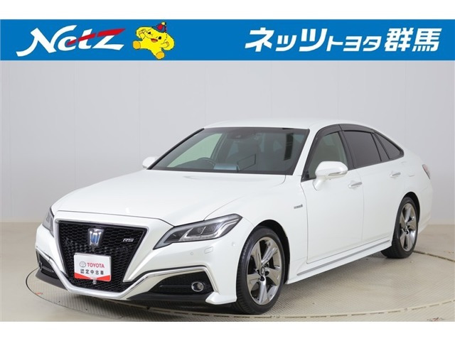 クラウンハイブリッド 2.5 RS