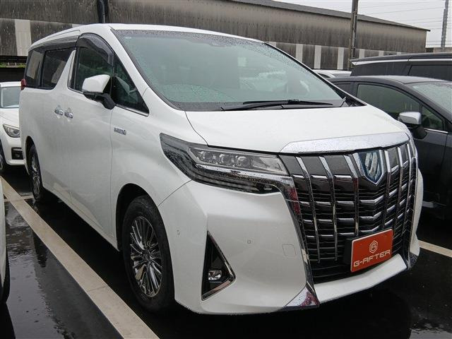 アルファードハイブリッド 2.5 エグゼクティブ ラウンジ E-Four 4WD