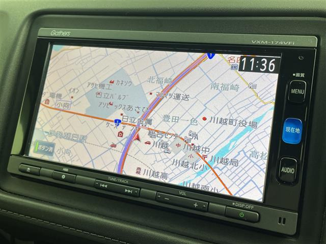 ヴェゼル1.5 ハイブリッド X ホンダセンシング