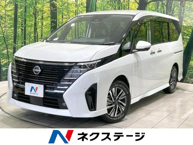 セレナ1.4 e-POWER ハイウェイスターV
