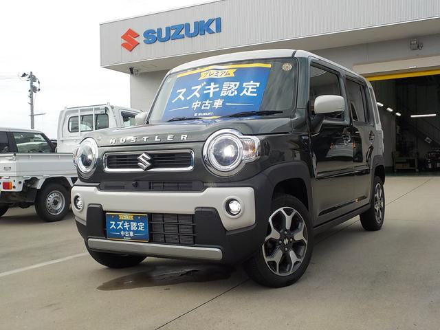 ハスラーハイブリッド(HYBRID) X 4WD