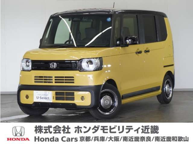 N-BOXジョイ ターボ 2トーン