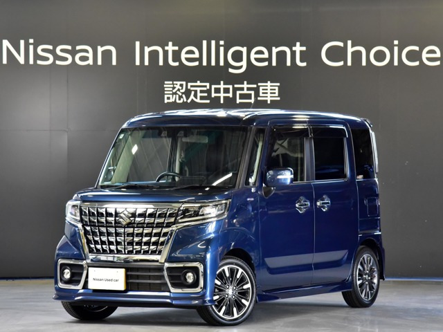 スペーシアカスタムハイブリッド(HYBRID)  XS 4WD