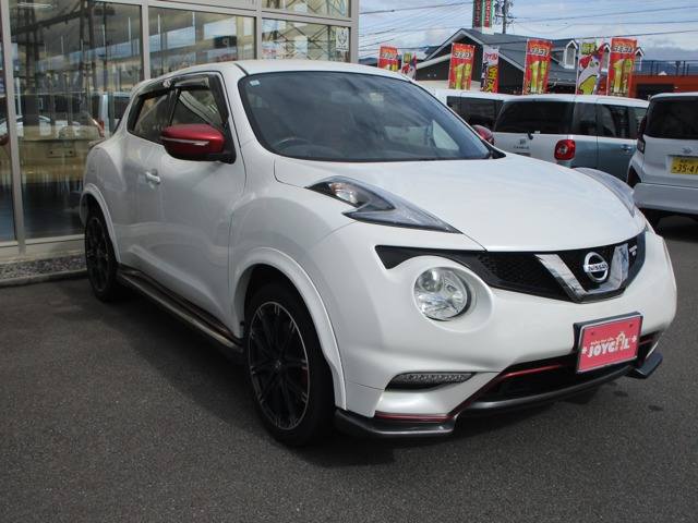 ジューク1.6 NISMO RS 4WD
