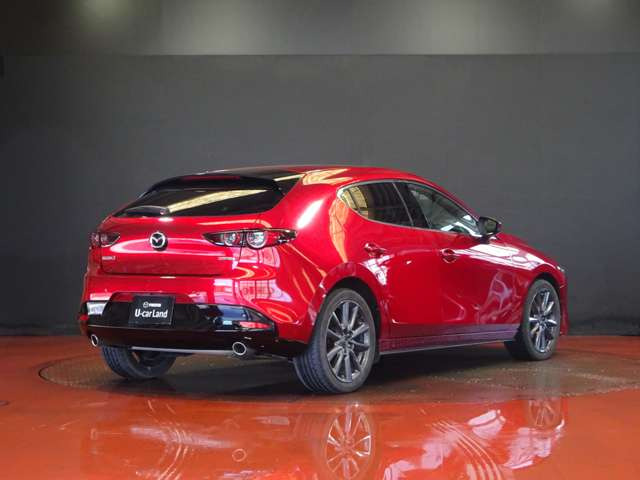 MAZDA3ファストバック1.5 15S ツーリング