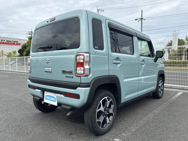 ハスラーハイブリッド(HYBRID) X