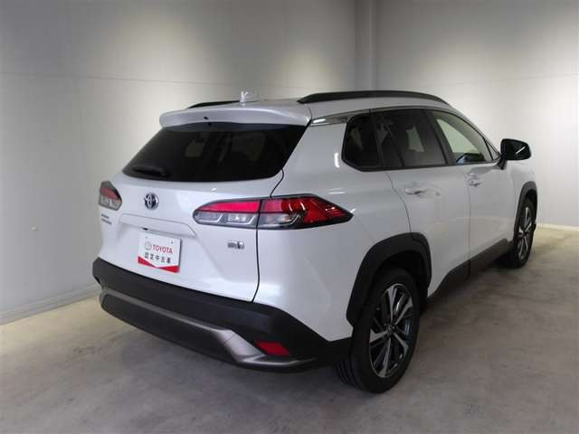 カローラクロス1.8 ハイブリッド Z E-Four 4WD