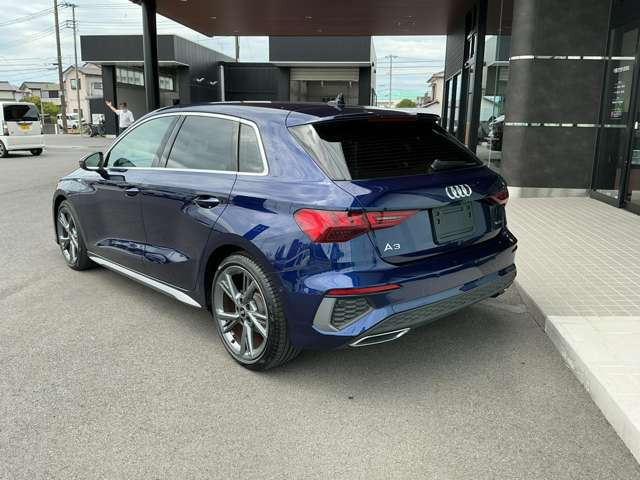 A3セダン40 TFSI クワトロ Sライン 4WD