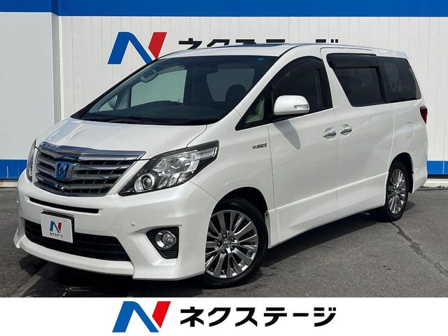 アルファードハイブリッド 2.5 SR Cパッケージ E-Four 4WD