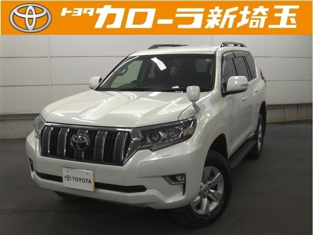 ランドクルーザープラド2.7 TX Lパッケージ 4WD