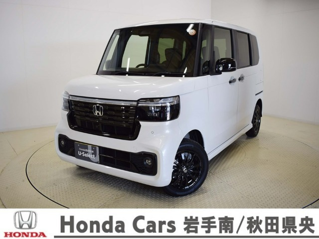 N-BOXカスタムブラック スタイル 4WD