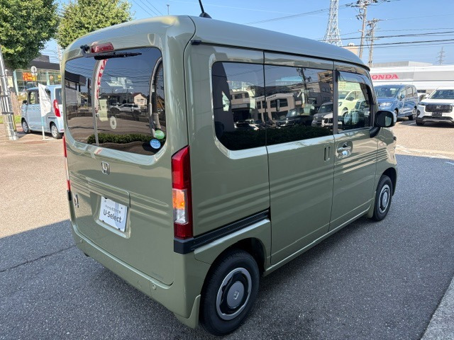 N-VAN+スタイル ファン ホンダセンシング