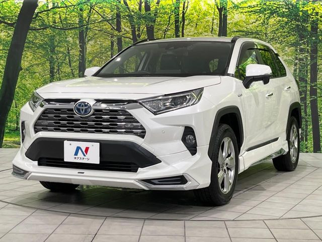 RAV42.5 ハイブリッド G E-Four 4WD