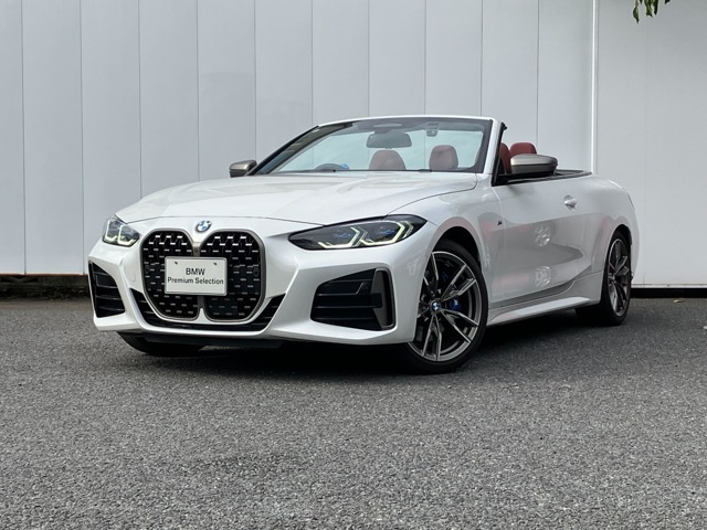 4シリーズカブリオレM440i Xドライブ 4WD