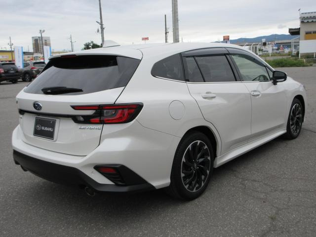 レヴォーグ1.8 GT EX 4WD