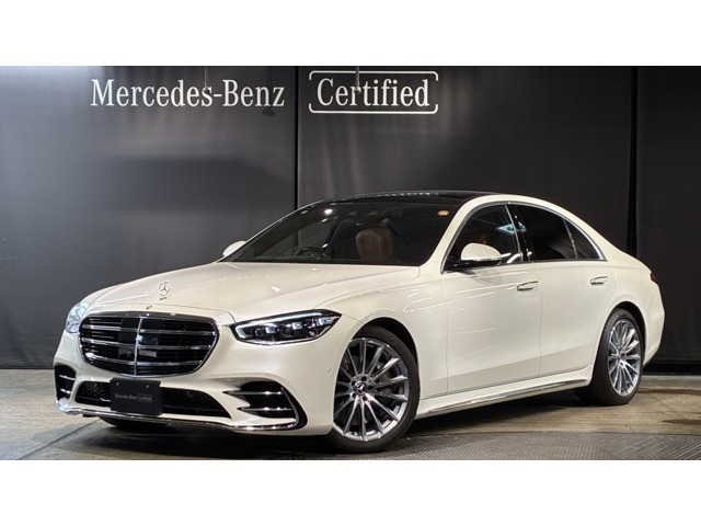 SクラスS500 4マチック AMGライン (ISG) 4WD