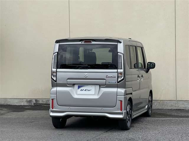 スペーシアカスタムハイブリッド(HYBRID)  XS 4WD