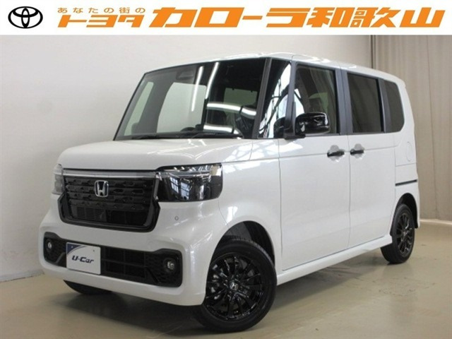 N-BOXカスタムブラック スタイル 4WD