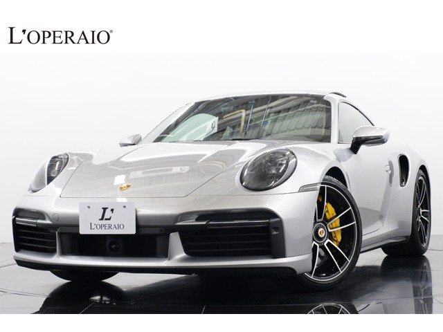 911ターボS PDK 4WD
