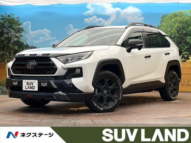 RAV4(トヨタ) 2.0 アドベンチャー オフロードパッケージ 4WD 中古車画像