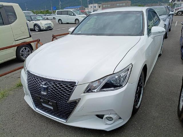 クラウンアスリートハイブリッド 2.5 S Four 4WD