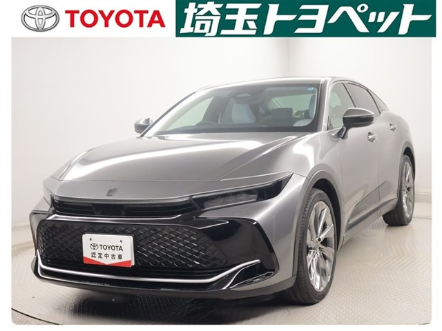 クラウンクロスオーバー2.5 G アドバンスト レザー パッケージ E-Four 4WD