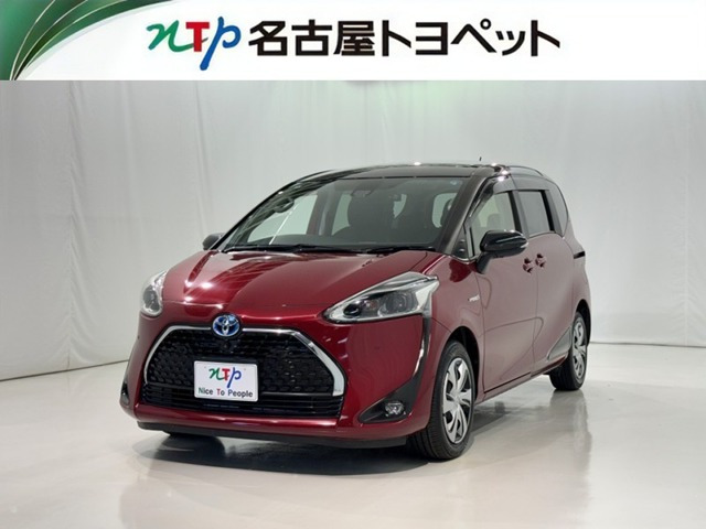 シエンタハイブリッド 1.5 G クエロ