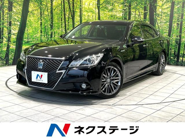クラウンアスリートハイブリッド 2.5 S