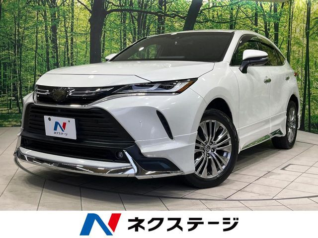 ハリアー2.5 ハイブリッド Z レザーパッケージ
