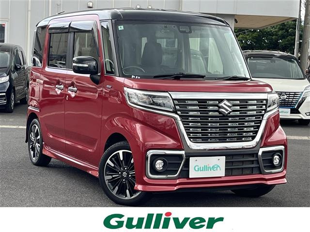 スペーシアカスタムハイブリッド(HYBRID)  XSターボ 4WD