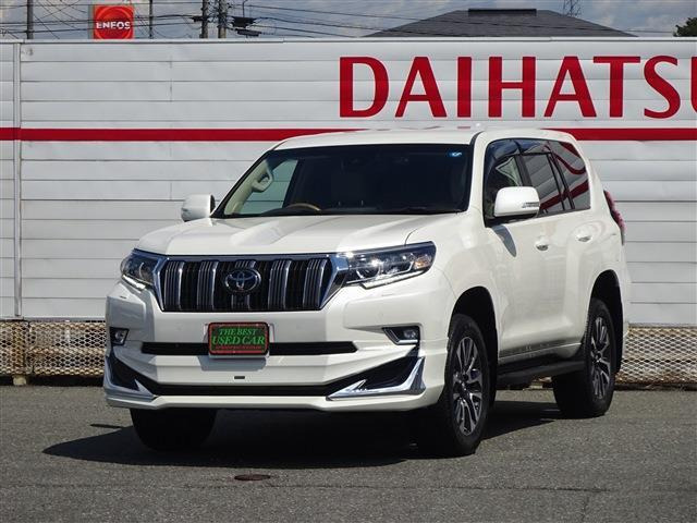 ランドクルーザープラド2.7 TX Lパッケージ 4WD
