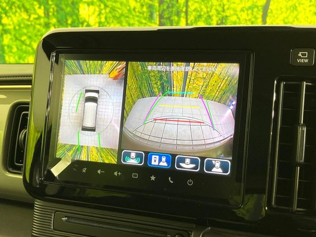 【全方位モニター用カメラ】専用のカメラにより、上から見下ろしたような視点で360度クルマの周囲を確認することができます☆死角部分も確認しやすく、狭い場所での切り返しや駐車もスムーズに行えます。