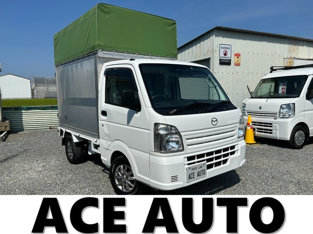 スクラムトラックKC エアコン・パワステ