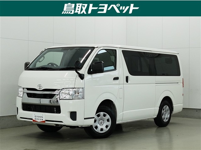 ハイエースバン2.8 DX ロング GLパッケージ ディーゼル 4WD