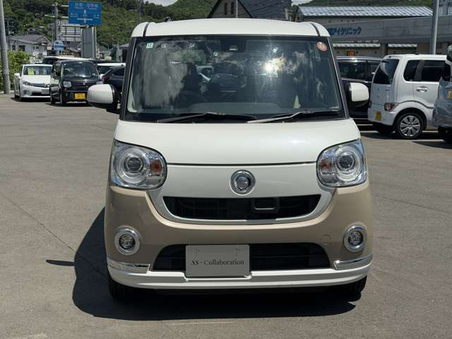ムーヴキャンバスG メイクアップ SAII 4WD