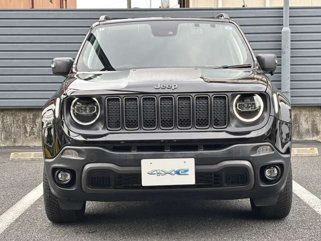レネゲードトレイルホーク 4xe 4WD