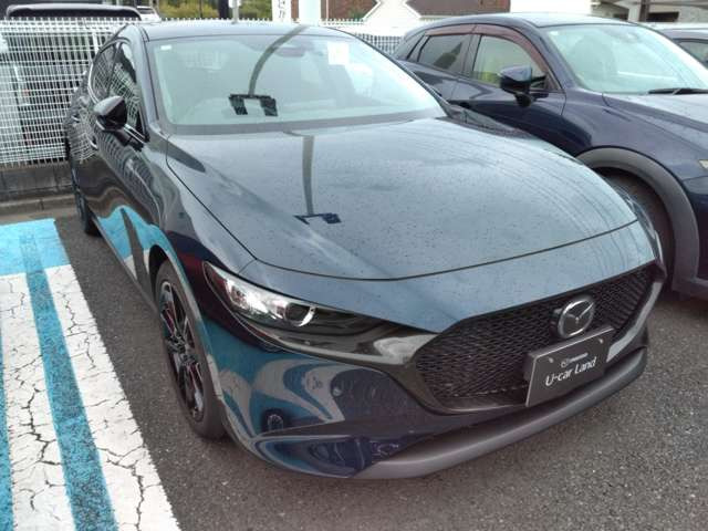 MAZDA3ファストバック1.5 15S ブラック セレクション